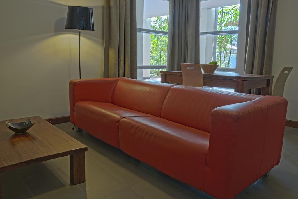 Mathurin Appartementen Paramaribo Kamer foto