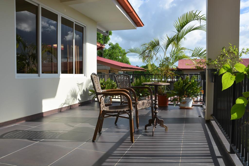 Mathurin Appartementen Paramaribo Kamer foto