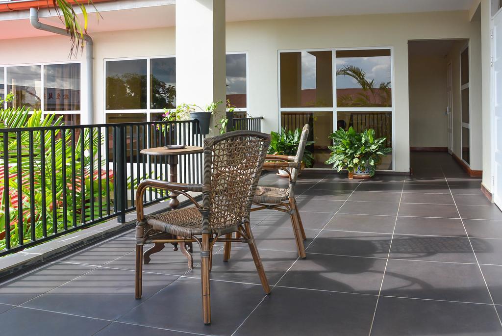 Mathurin Appartementen Paramaribo Buitenkant foto