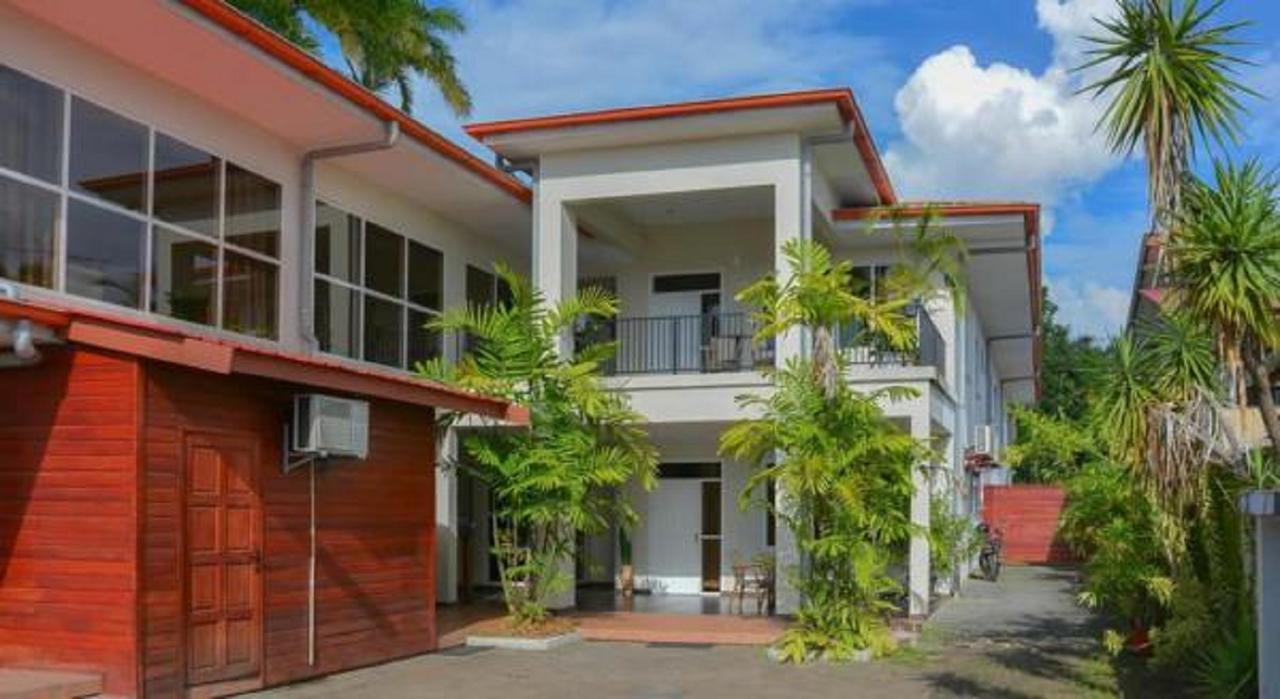 Mathurin Appartementen Paramaribo Buitenkant foto